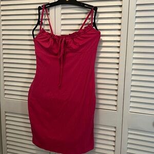 #011** Sexy Pink & Dress